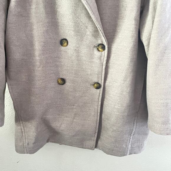 Free People Hannah Slouchy Blazer Jacket camel Oversized - Picture 5 of 13